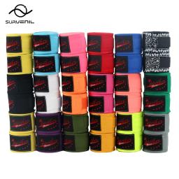 Atadura De Boxe De Algodão, Correia Desportiva, Sanda, Luvas MMA, Cinto para Competição de Treino, Envoltório Muay Thai, 2 Rolos, 3,5 m, 5 m - Image 1
