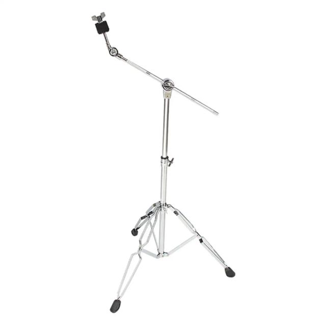 Suporte Ajustável Dobrável para Pratos de Metal com Acessórios Universais Estáveis