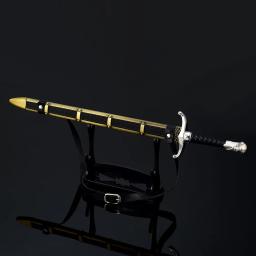 Espada de Garra Longa, Espadas Medievais, Artesanato Colecionável, Caixa de Presente, Aço Katana, Modelo de Metal Seguro, Samurai Toys, Jogo 30cm - Image 3