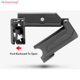 Universal Lower Hanging Launcher, Nylon Soft Bullet Toy Gun, Aparência Decoração Acessório, 20mm, QJ83 - Image 5