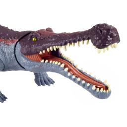 Jurassic World Camp Cretáceo Som Greve Sinoceratops Baryonyx Grim Sarchosuchus Dinossauro Figuras de Ação Modelos Brinquedos para Meninos - Image 4