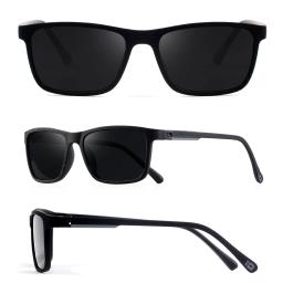 Óculos de sol retrô quadrados polarizados para homens e mulheres clássico vintage condução pesca golfe óculos de sol anti-reflexo uv400 - Image 6