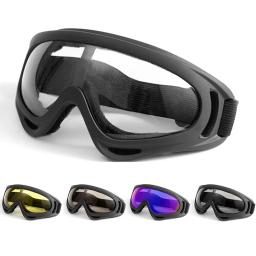 Dustproof óculos de proteção para esportes ao ar livre, Windproof Ski Goggles, Snowboard Eyewear, Moto Ciclismo, Inverno - Image 2