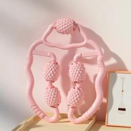 Rolo de espuma para massagem muscular profunda, exercício físico, bola de massagem, massageador para pernas, corpo inteiro - Image 3