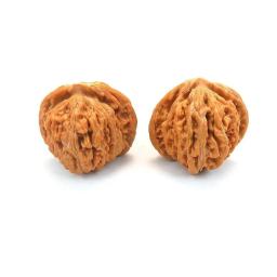 1 par de fitness handebol antiderrapante treinamento leve bola de saúde de nogueira selvagem para idosos terapia de relaxamento cromo massagem de mão - Image 1