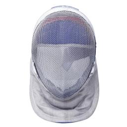 Máscara de esgrima 350n epee capacete engrenagens das mulheres dos homens crianças capa facial esgrima chapelaria com babador acolchoado esgrima equipamentos de proteção - Image 1