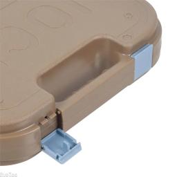 Tático glock 17 43 caso de arma dura pistola caixa transporte segurança multifuncional portátil abs revista coldre profissional - Image 6