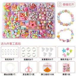 Polymer Clay Beads Kit para Fazer Jóias, DIY Pulseira, colar, brincos, Artesanato com Acessório, Meninas - Image 3