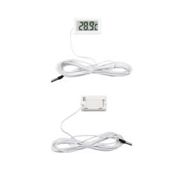 Termômetro digital para aquário, com sensor de temperatura e monitor digital lcd de 3m, para ambientes internos e externos, teste de temperatura para água, aquário - Image 5