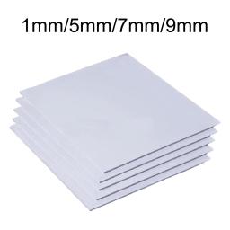 Blocos Quadrados para Artesanato, Placa De Espuma, Folhas De Espuma De PVC, Projetos De Arte, 5 Pcs - Image 2