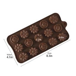 Impressionar seus convidados com Pudins de Chocolate e Geléias Lindamente Moldados, Usando Nossos Moldes DIY Silicone - Image 4