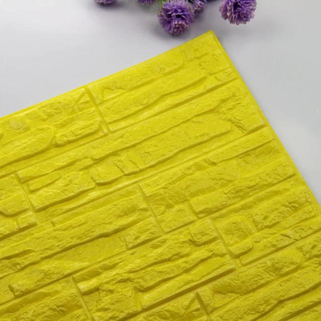 Transforme sua casa com Adesivos de Parede 3D: Painéis Autoadesivos de Espuma para Decorar Sala de Estar, Quarto e Área Infantil.