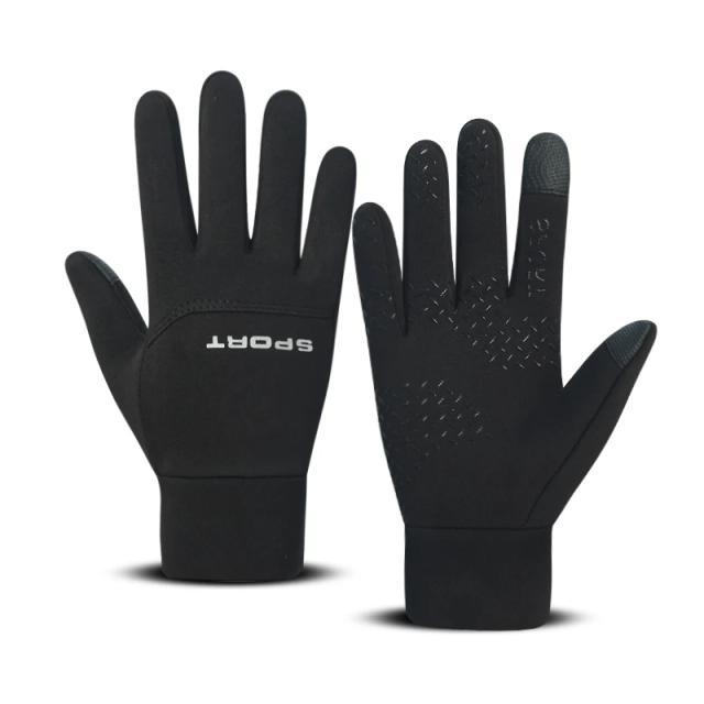 Luvas de Futebol Térmicas para Ciclismo e Esportes ao Ar Livre
