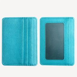 Slim suporte de cartão de visita para homens e mulheres, carteiras, capa, bolsa de moedas, banco, crédito, identificação, estojo, carteira, 1pc - Image 5