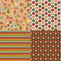 KSCRAFT-Pacote De Papel De Natal para Scrapbooking DIY, Cartão, Álbum De Artesanato De Papel, 24 Folhas - Image 2