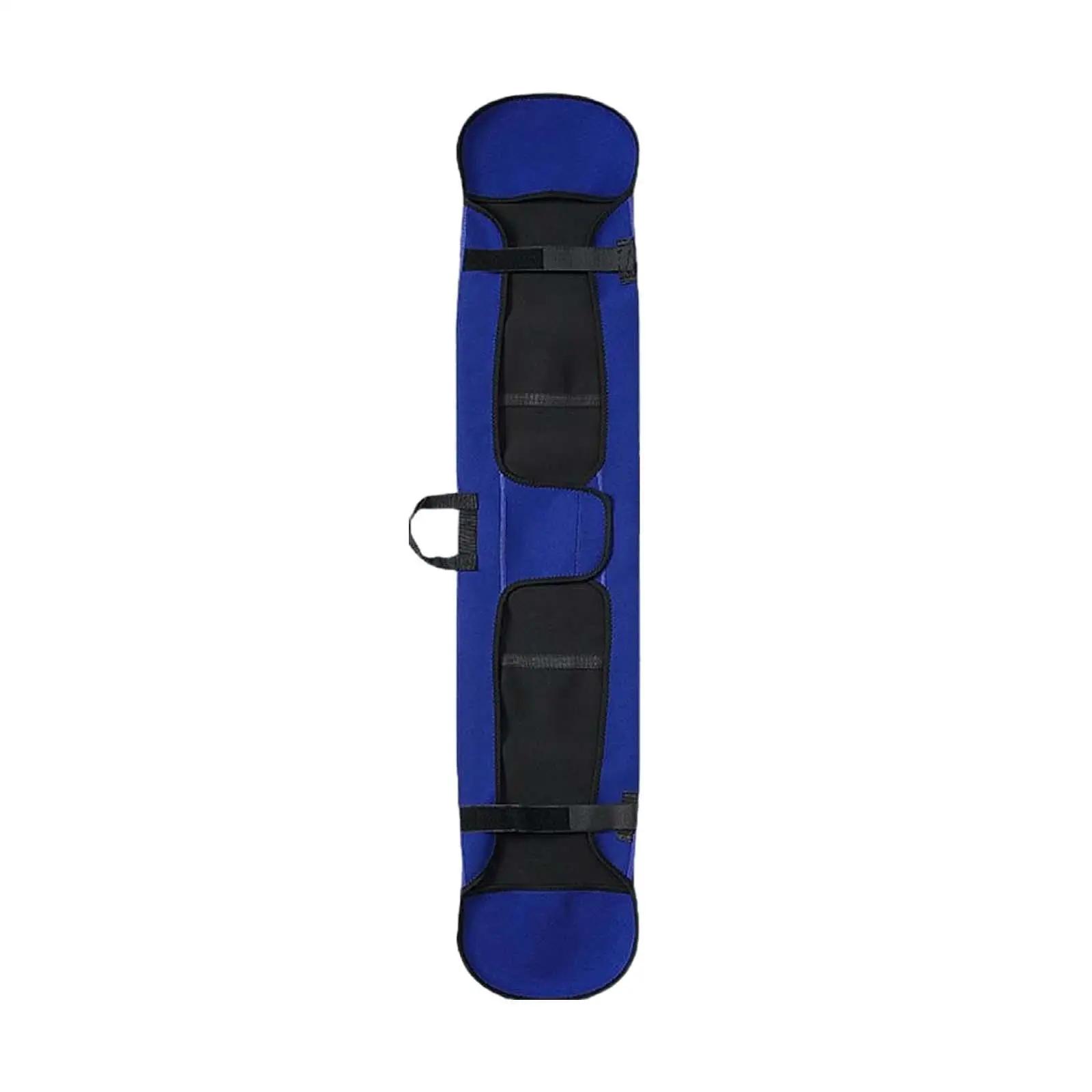 Caso de manga de snowboard saco de armazenamento de snowboard bolsa saco de esqui para esqui inverno - Image 1