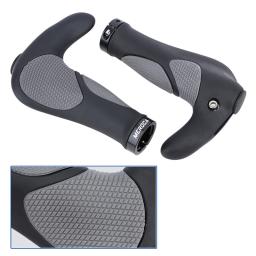 MEROCA-Integrated Bicicleta Grips, Borracha TPR, MTB Ciclismo, Descanso De Mão, Mountain Bike Guiador, Invólucro Bainha, Absorção De Choque - Image 6