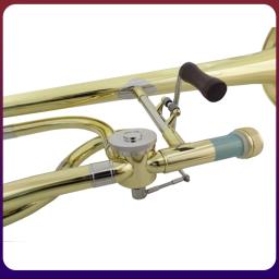 Desempenho profissional Bb/F Tenor Trombone Instrumentos Musicais com Caso Bocal Amarelo Latão Corpo Lacquer Finish - Image 3