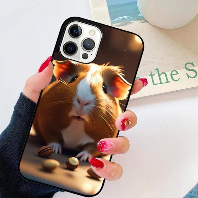 Capa Protetora para iPhone: Modelos 15, 14 Pro Max, 13, 12, 11, Mini, X, XR, XS Max, SE, 7, 8, 6S Plus e 2020