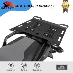 Motocicleta traseira alargamento Rack, Trilhos de bagagem, cauda Rack, Acessórios para GasGás, SM 700, ES, SM 700SM, ES700, SM700, 2022, 2023, 2024 - Image 1