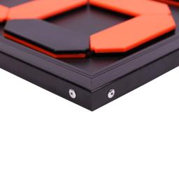 Substituição Digital Board para Futebol e Futebol, Árbitro Número Cartões, 2 PCs - Image 5