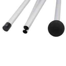 1.6/2m dobrável praia dossel tenda pólo abrigo lona pólo para festa de acampamento liga acessórios acampamento ao ar livre - Image 3