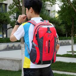 Mochilas leves impermeáveis para esportes ao ar livre, camping e caminhadas, escalada, homens e mulheres, 40L - Image 5