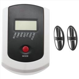 Monitore o velocímetro com frequência cardíaca para fitness, bicicleta magnética, estacionária - Image 1