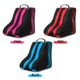 Respirável Skate Carry Bag, estojo para crianças, Rolo, Inline, Patins de gelo, 3 camadas - Image 5