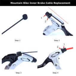 Freios de mudança de bicicleta cnc, linha iner para mtb, bicicleta de estrada, desviador de freio, cabo de freio - Image 5