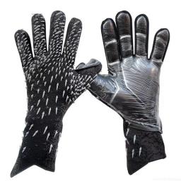 Luvas de goleiro de futebol esportes profissionais treinamento adulto resistente ao desgaste luvas de látex de goleiro de futebol - Image 4