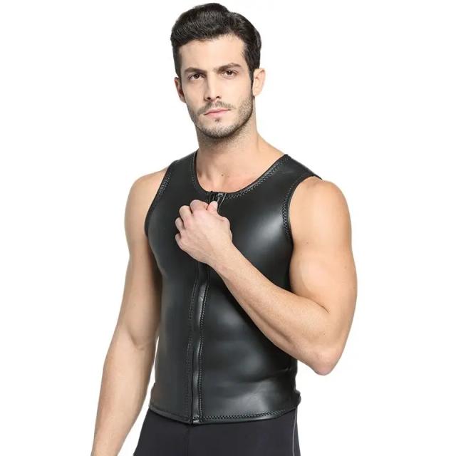 Traje de Neoprene 2mm para Mergulho e Triatlo: Masculino e Feminino, Ideal para Água Fria, Snorkel e Pesca Submarina