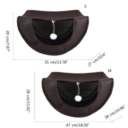 Anti-riscos pendurado cama gato balanço cama gatinho suprimentos para animais estimação - Image 6