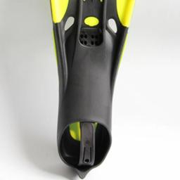 Pato Fins para mergulho profundo, Snorkeling Fins, Scuba Equipment, Freediving Fins, Swimming Training Supplies, Long Fins, Q22 - Image 6