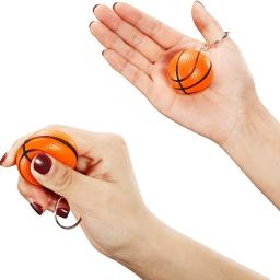 Mini Basquete Keychain para Homens, Mochila Pingente Decoração, Entusiastas Esportivos, Presente, 12 Pcs - Image 3