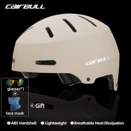 Cairbull-Capacete de bicicleta BMX leve para homens, ciclismo, scooter, skate, escalada, unissexo, ABS, EPS, CE, boné seguro, acessórios de bicicleta - Image 1