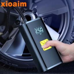 Bomba de ar inteligente para Xiaomi, Inflator pneu, Compressor, Auto, carro, motocicleta, bicicleta, inflável, 6000mAh, 150PSI - Image 1