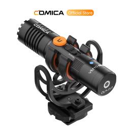 Comica VM10 PRO Microfone de espingarda na câmera para Android iPhone DSLR Câmera Gopro DJI Action 3 - Image 1