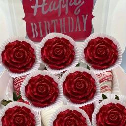 Molde de silicone 3d em forma de rosa, flor, flor, para bolo, fondant, sabão, cupcake, doces, chocolate, geléia, decoração, ferramenta de cozimento - Image 5