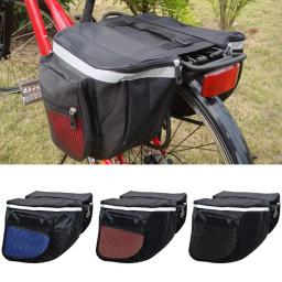 Ciclismo à prova dwaterproof água saco da bicicleta da motocicleta cauda bagagem mala sela saco de bicicleta moto lado equitação saco acessórios ciclismo quente - Image 2