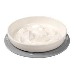 Tigela de gato cerâmica com cremalheira de bambu Alta tigela de comida lenta, Tigela de estimação antiasfixia, Proteção da coluna cervical - Image 6