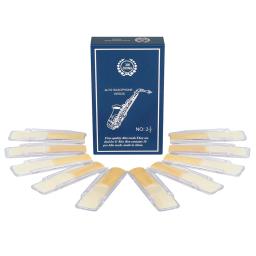 Saxofone reeds xz-05, conjunto de 10 peças, com um tom rico de 2.5 b, para sax tenor, peças de instrumento e acessório - Image 3