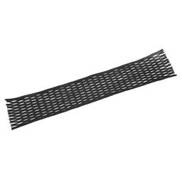 Lacrosse Mesh Piece Woven String, Wear Proof Nylon, Preto - Image 4