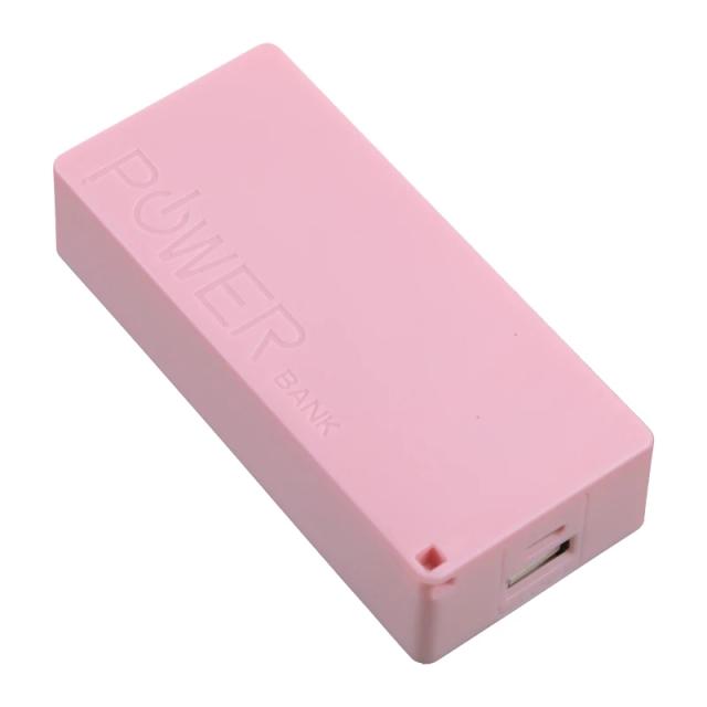 Power Bank DIY Case Carregador Portátil 5V/1A ABS