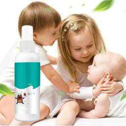 Tratamentos Rápidos para Pulgas e Piolhos Spray, Rápido e Prático, Carrapatos Expelentes para Cães e Gatos, Suprimentos para Saúde Pet, 100ml - Image 5