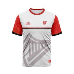 Camisa masculina de manga curta de Rugby, tábua comemorativa, roupa esportiva europeia e americana, GAA, Novo, 1920 - Image 4