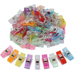 Clipes De Costura De Plástico Multiuso, Clipes De Quilting, Prendedores De Roupa, Grampos para Artesanato DIY, Papel De Encadernação, 20 Pcs, 50Pcs - Image 3