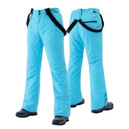 Esportes de inverno ternos de esqui quentes para homens e mulheres à prova de vento e à prova dwindproof água ternos de esqui para mulheres ternos de snowboard para homem - Image 2