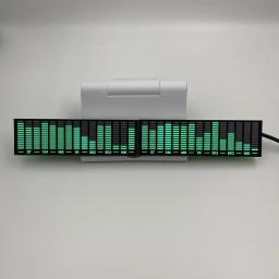 Display de espectro musical controlado por som, display LED de 30 segmentos, captador de luz ambiente, ritmo atmosférico - Image 2