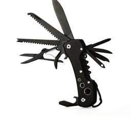 Faca Dobrável Suíça Funcional, Aço Inoxidável, Multi-Ferramenta, Facas de Exército, Bolso, Caça, Exterior, Camping, Sobrevivência, 91mm, Novo - Image 3